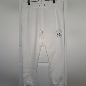 Calvin Klein White Joggers